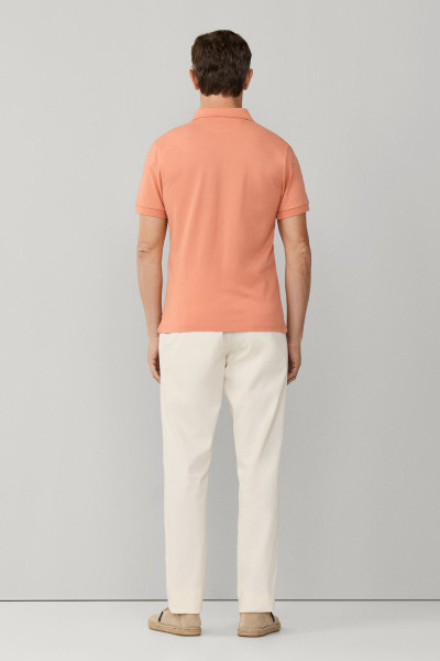 PÓLÓ HACKETT LONDON SLIM FIT LOGO - Kép 3