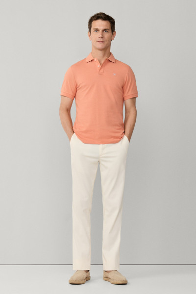 PÓLÓ HACKETT LONDON SLIM FIT LOGO - Kép 2