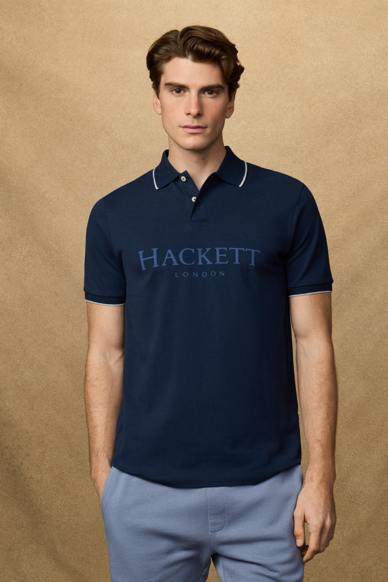 Polokošeľa Hackett London Heritage Ess Hackett Old Navy