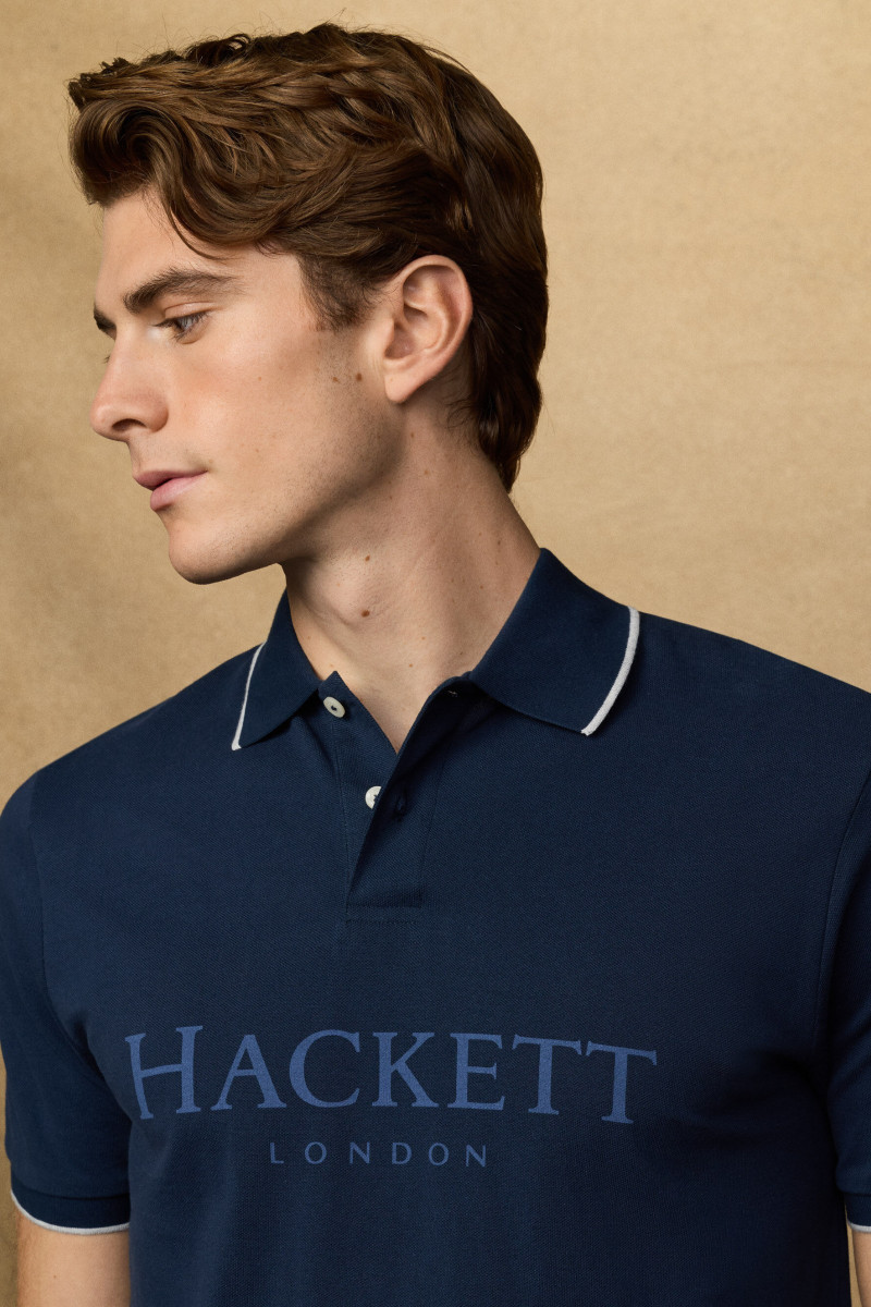 Polokošeľa Hackett London Heritage Ess Hackett Old Navy