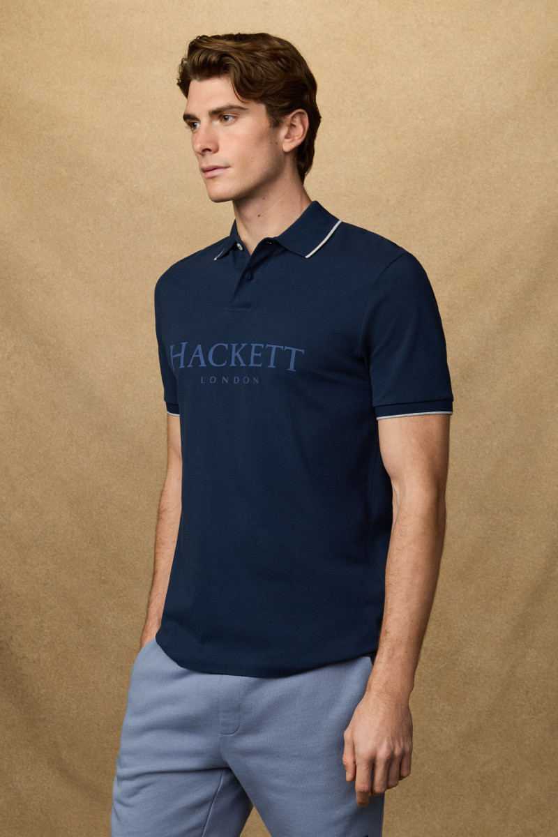 Polokošeľa Hackett London Heritage Ess Hackett Old Navy