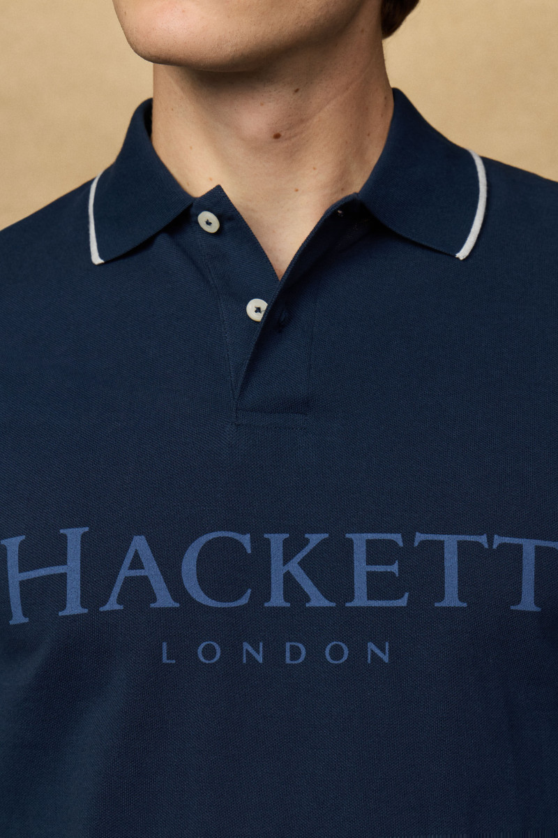 Polokošeľa Hackett London Heritage Ess Hackett Old Navy
