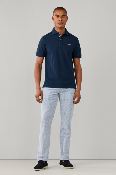 POLOKOŠEĽA HACKETT LONDON SWIM TRIM ISLAND POLO - Fotografia č. 2