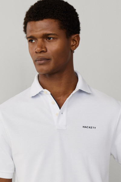 PÓLÓ HACKETT LONDON SWIM TRIM ISLAND POLO - Kép 6