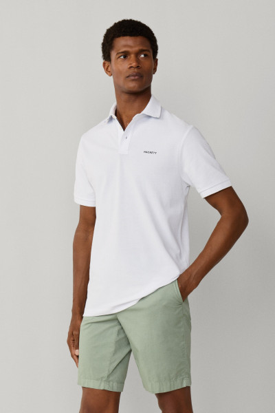 PÓLÓ HACKETT LONDON SWIM TRIM ISLAND POLO - Kép 8