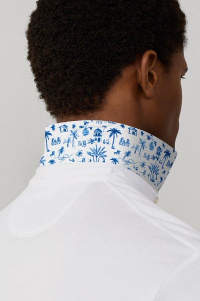 PÓLÓ HACKETT LONDON SWIM TRIM ISLAND POLO - Kép 5