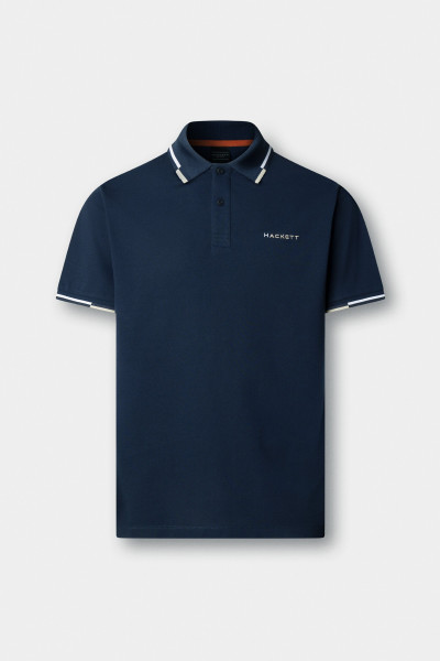 PÓLÓ HACKETT LONDON HS COAST TIPPED POLO - Kép 8