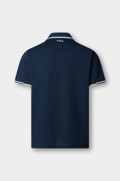 PÓLÓ HACKETT LONDON HS COAST TIPPED POLO - Kép 9