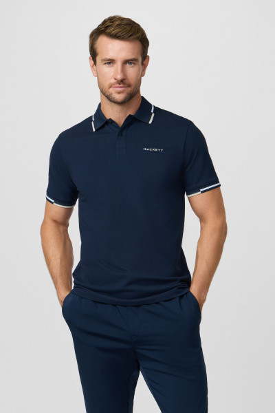 PÓLÓ HACKETT LONDON HS COAST TIPPED POLO - Kép 1
