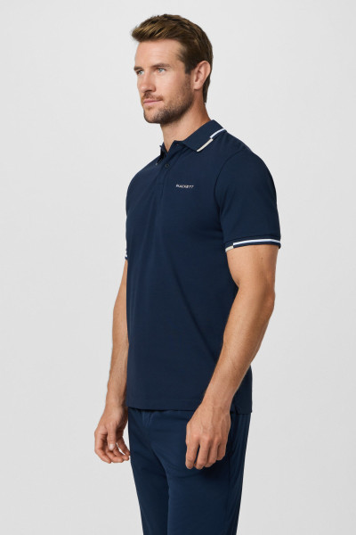 PÓLÓ HACKETT LONDON HS COAST TIPPED POLO - Kép 7