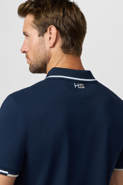 PÓLÓ HACKETT LONDON HS COAST TIPPED POLO - Kép 5