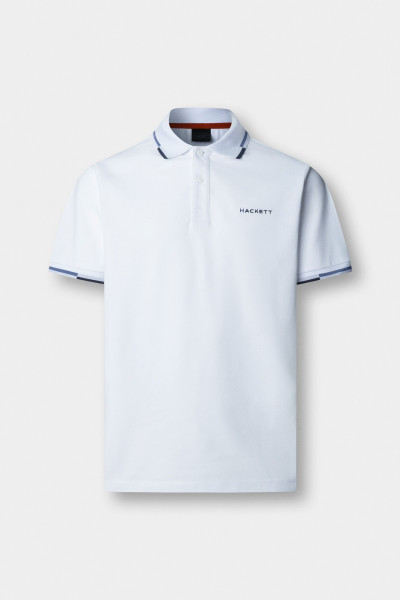 PÓLÓ HACKETT LONDON HS COAST TIPPED POLO - Kép 8