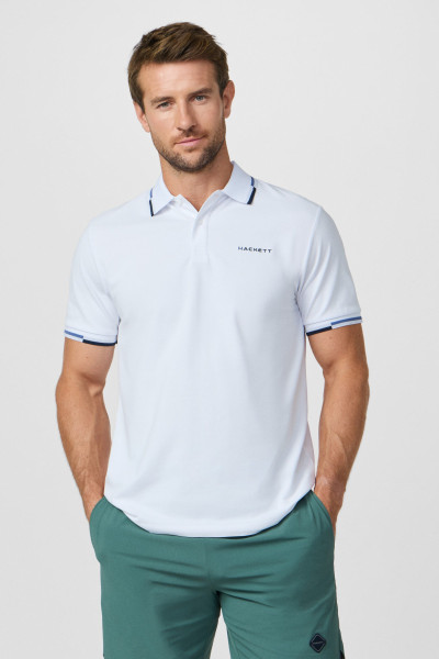 PÓLÓ HACKETT LONDON HS COAST TIPPED POLO - Kép 6