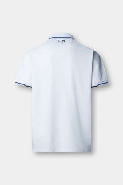 PÓLÓ HACKETT LONDON HS COAST TIPPED POLO - Kép 9