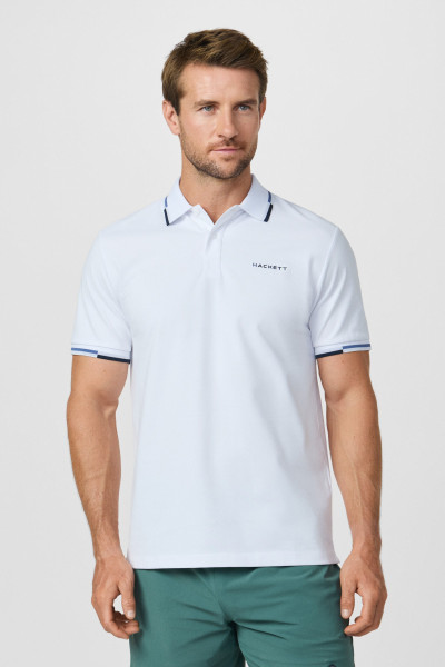 PÓLÓ HACKETT LONDON HS COAST TIPPED POLO - Kép 1