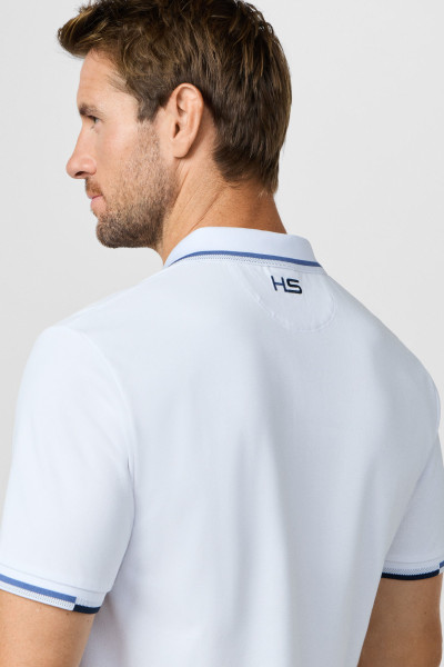 PÓLÓ HACKETT LONDON HS COAST TIPPED POLO - Kép 5