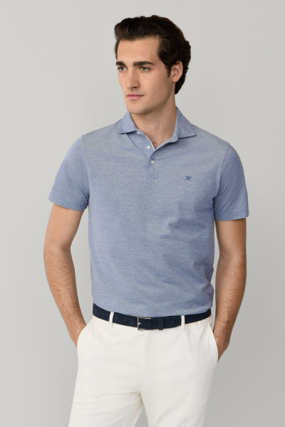 POLOKOŠEĽA HACKETT LONDON OXFORD PIQUE POLO SS - Fotografia č. 1