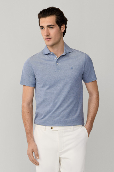 POLOKOŠEĽA HACKETT LONDON OXFORD PIQUE POLO SS - Fotografia č. 6