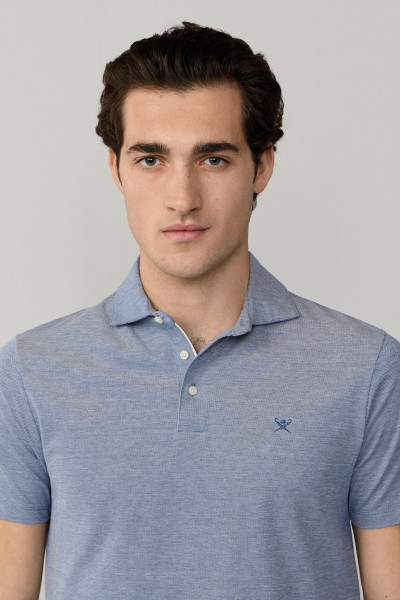 POLOKOŠEĽA HACKETT LONDON OXFORD PIQUE POLO SS - Fotografia č. 5