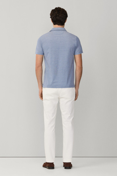 POLOKOŠEĽA HACKETT LONDON OXFORD PIQUE POLO SS - Fotografia č. 3