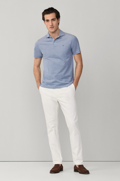 POLOKOŠEĽA HACKETT LONDON OXFORD PIQUE POLO SS - Fotografia č. 2