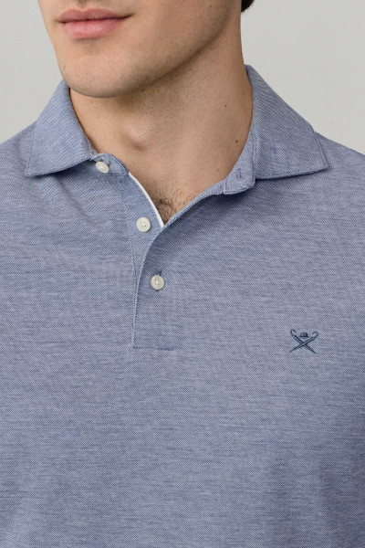 POLOKOŠEĽA HACKETT LONDON OXFORD PIQUE POLO SS - Fotografia č. 4