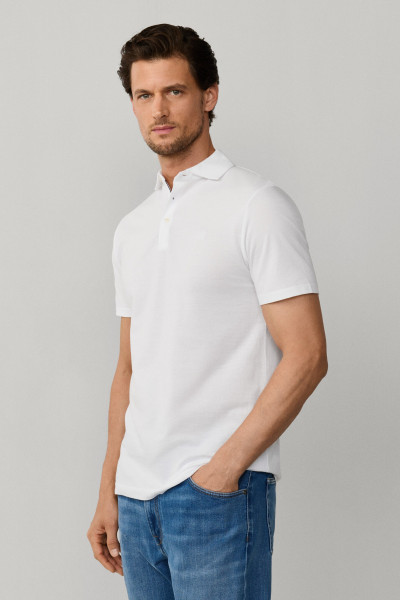 POLOKOŠEĽA HACKETT LONDON OXFORD PIQUE POLO SS - Fotografia č. 7