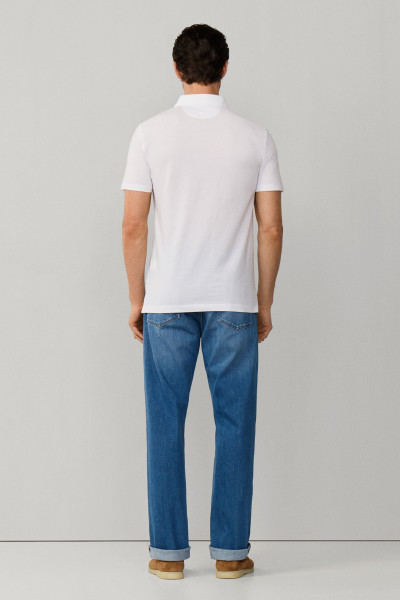 POLOKOŠEĽA HACKETT LONDON OXFORD PIQUE POLO SS - Fotografia č. 3