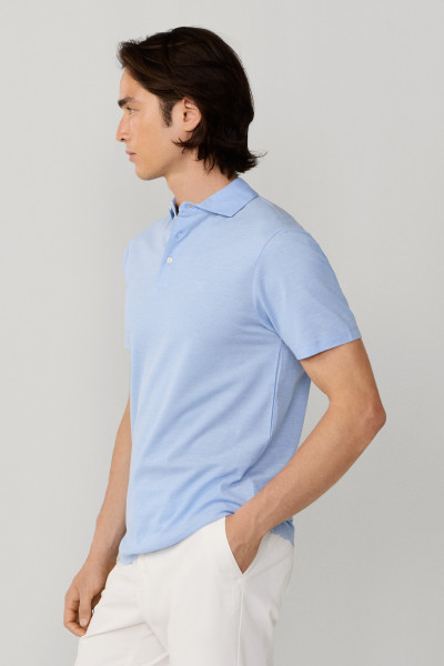 POLOKOŠEĽA HACKETT LONDON OXFORD PIQUE POLO SS - Fotografia č. 6