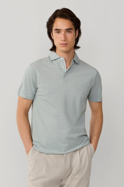 POLOKOŠEĽA HACKETT LONDON OXFORD PIQUE POLO SS - Fotografia č. 1