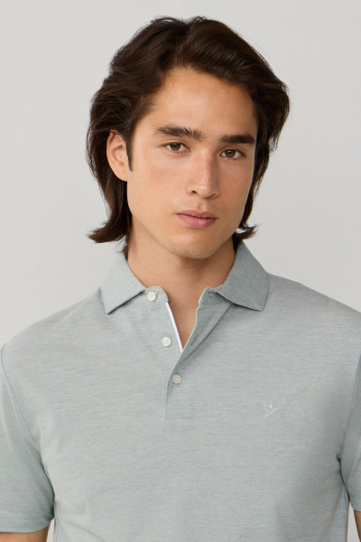 POLOKOŠEĽA HACKETT LONDON OXFORD PIQUE POLO SS - Fotografia č. 4