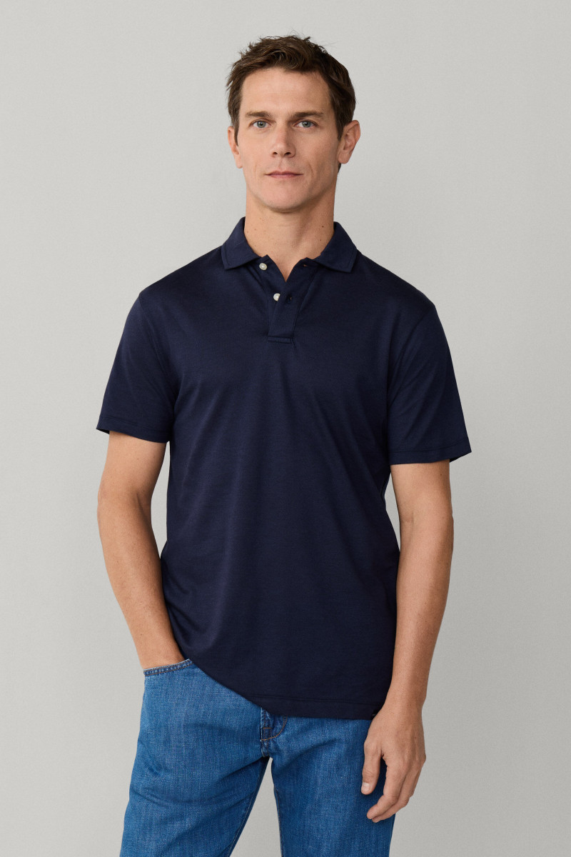 Póló Hackett London Travel Pique Polo Old Navy