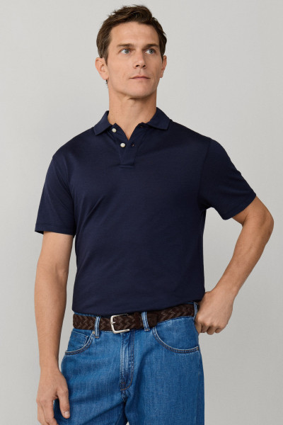 PÓLÓ HACKETT LONDON TRAVEL PIQUE POLO - Kép 6