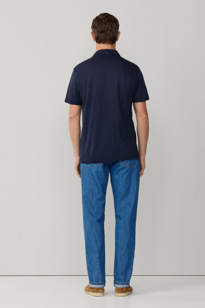 PÓLÓ HACKETT LONDON TRAVEL PIQUE POLO - Kép 3