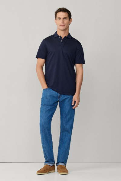 PÓLÓ HACKETT LONDON TRAVEL PIQUE POLO - Kép 2