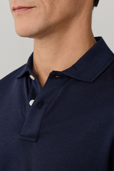 PÓLÓ HACKETT LONDON TRAVEL PIQUE POLO - Kép 4