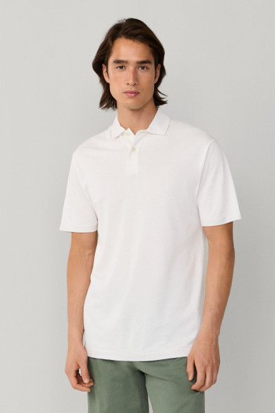 PÓLÓ HACKETT LONDON TRAVEL PIQUE POLO - Kép 1