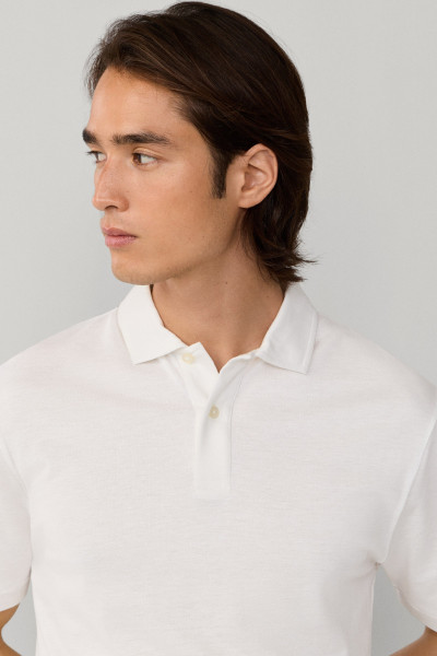 PÓLÓ HACKETT LONDON TRAVEL PIQUE POLO - Kép 4