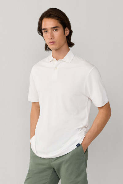PÓLÓ HACKETT LONDON TRAVEL PIQUE POLO - Kép 6