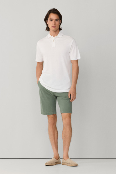 PÓLÓ HACKETT LONDON TRAVEL PIQUE POLO - Kép 2