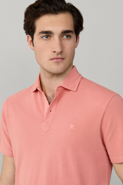 PÓLÓ HACKETT LONDON GMD PIQUE SS - Kép 5