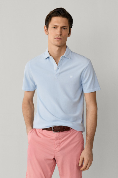 PÓLÓ HACKETT LONDON GMD PIQUE SS - Kép 6