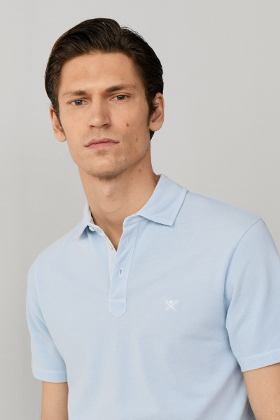 PÓLÓ HACKETT LONDON GMD PIQUE SS - Kép 5
