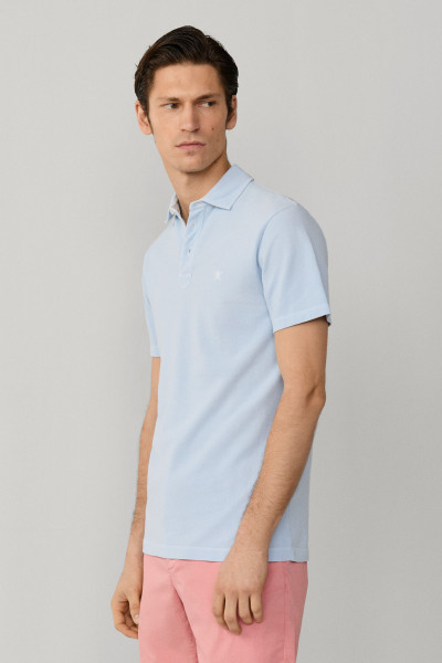 PÓLÓ HACKETT LONDON GMD PIQUE SS - Kép 7
