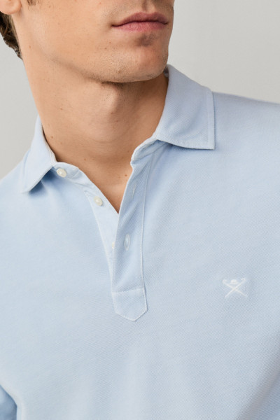 PÓLÓ HACKETT LONDON GMD PIQUE SS - Kép 4