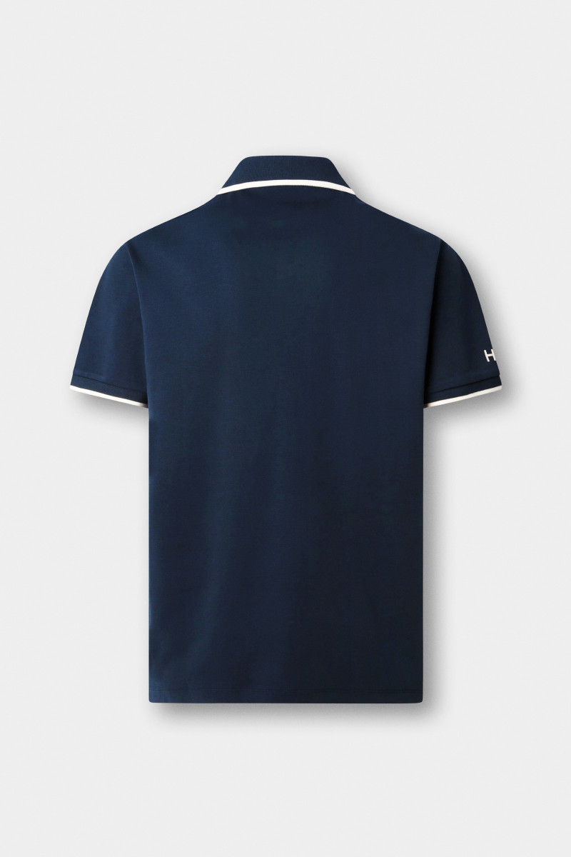 Polokošeľa Hackett London Hs Essential Polo Navy
