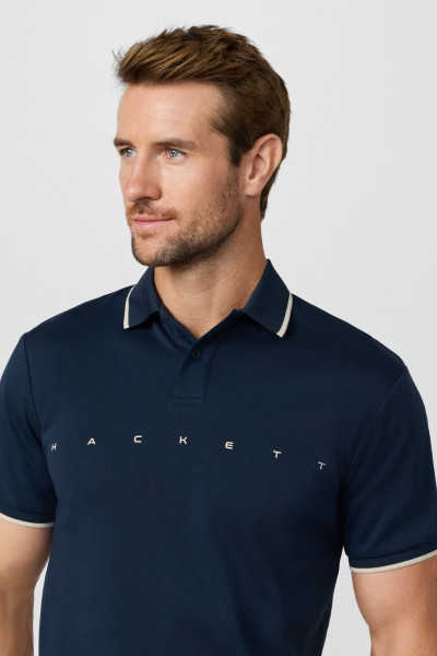 PÓLÓ HACKETT LONDON HS ESSENTIAL POLO - Kép 4