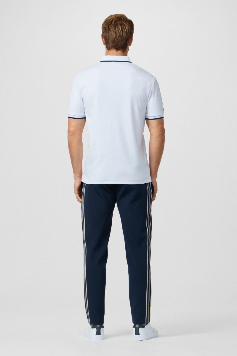 Polokošeľa Hackett London Hs Essential Polo Optic White
