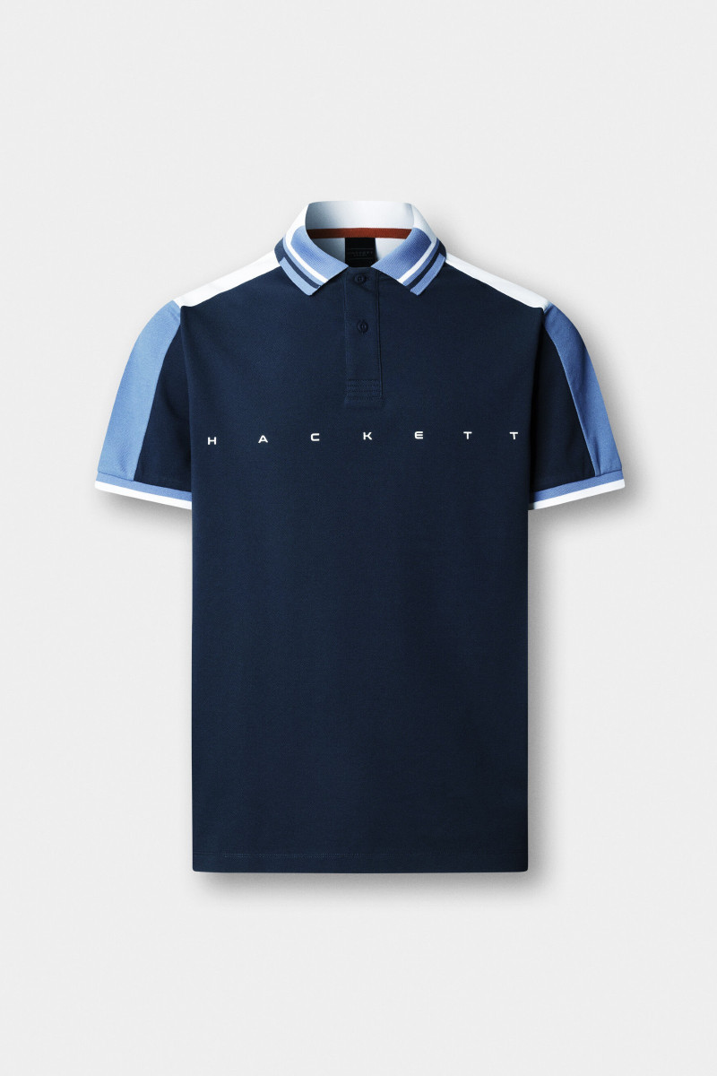 Polokošeľa Hackett London Hs Multi Polo Ss Navy