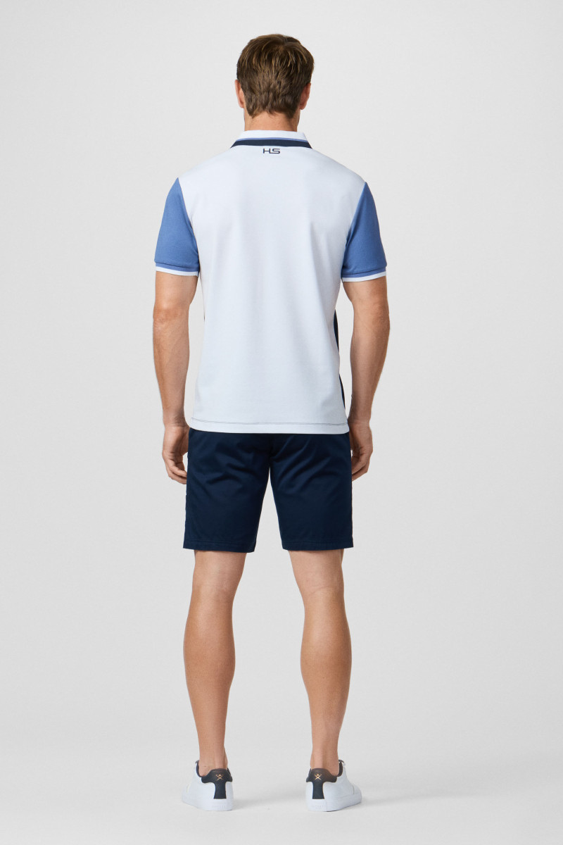 Polokošeľa Hackett London Hs Multi Polo Ss Navy